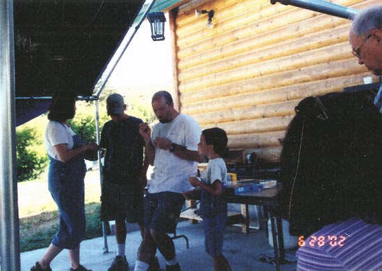 2002 Burnett Family Reunion in Malad, ID